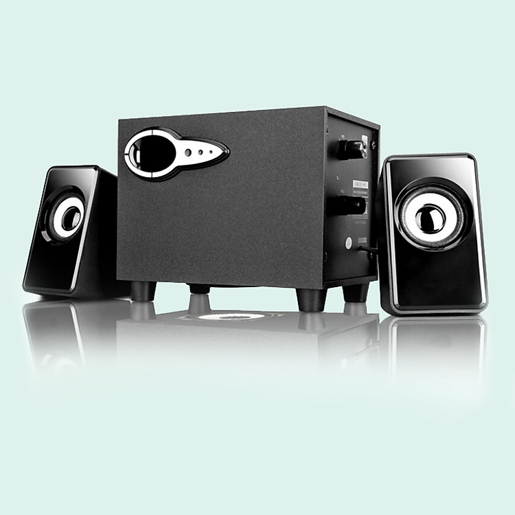 Loa vinh tính bluetooth nghe nhạc cho vi tính, laptop siêu xịn 301 PF7