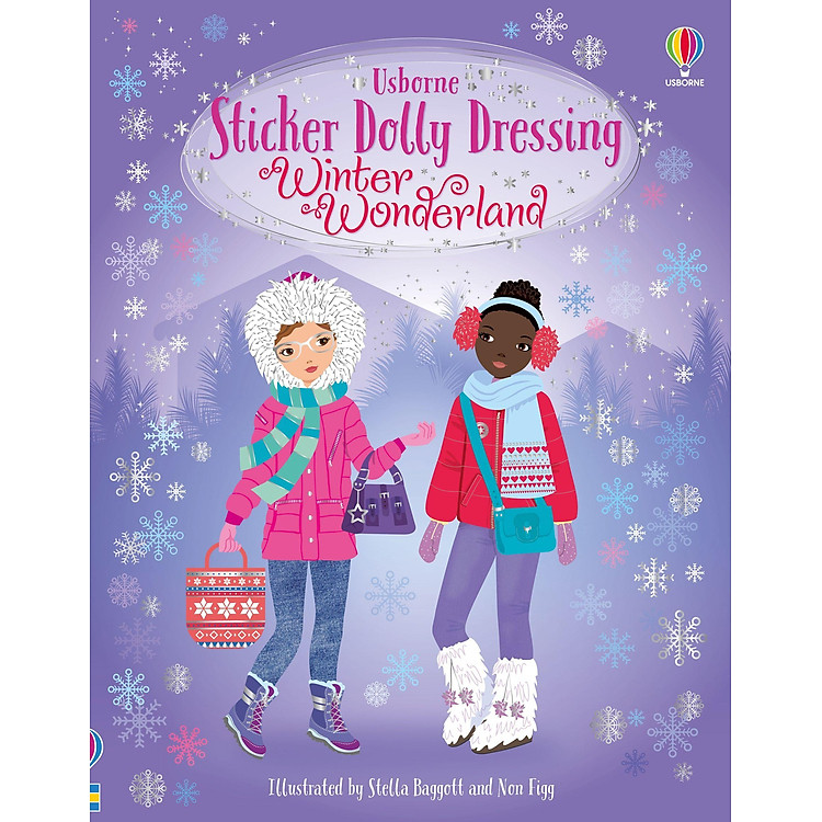 Sticker Dolly Dressing Winter Wonderland - Ảnh 4