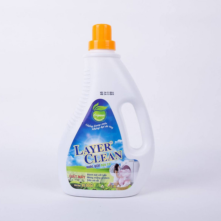 Nước Giặt Layer Clean 2LIT