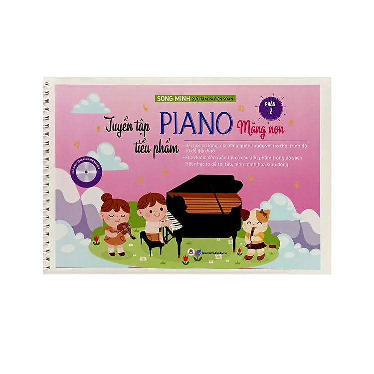 Tuyển Tập Tiểu Phẩm Piano Măng Non – Phần 2