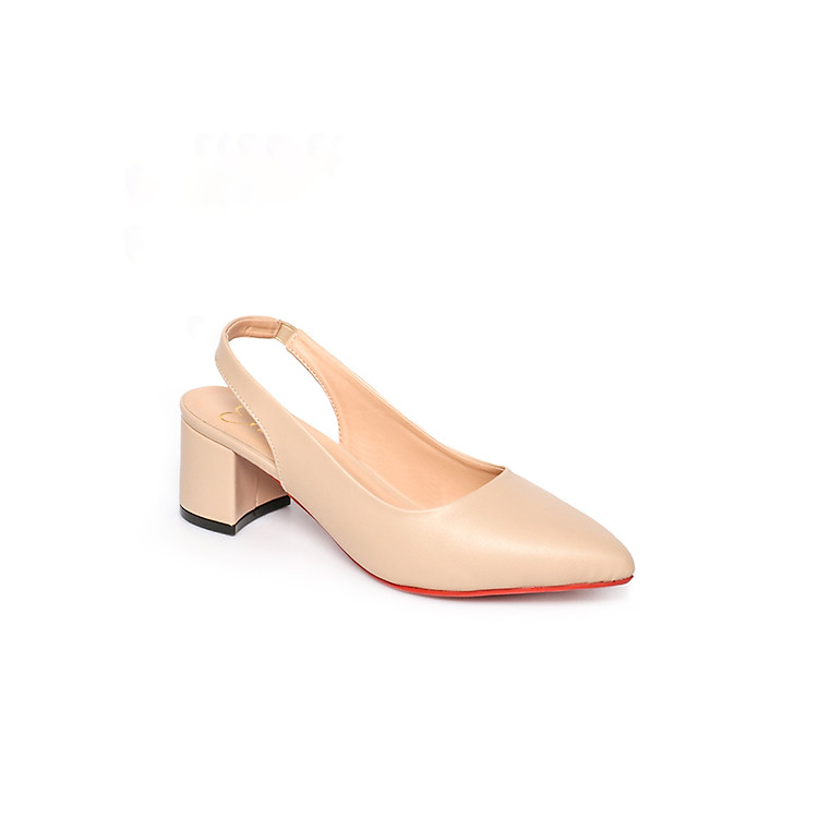 Giày Cao Gót Thời Trang Nữ Erosska EH015 ( Màu Nude)