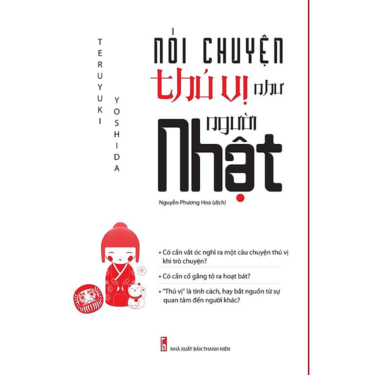Sách - Nói chuyện thú vị như người Nhật
