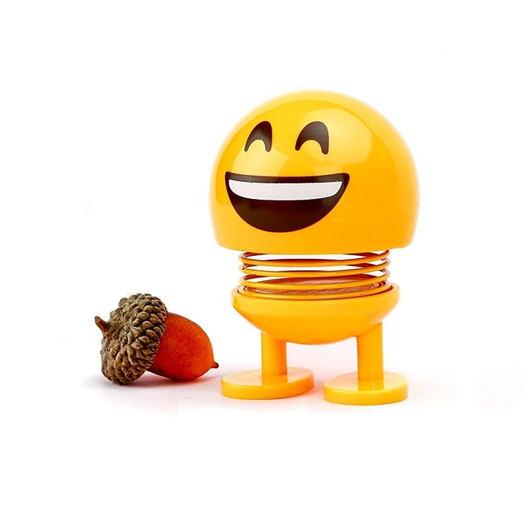 Thú nhún Emoji trang trí
