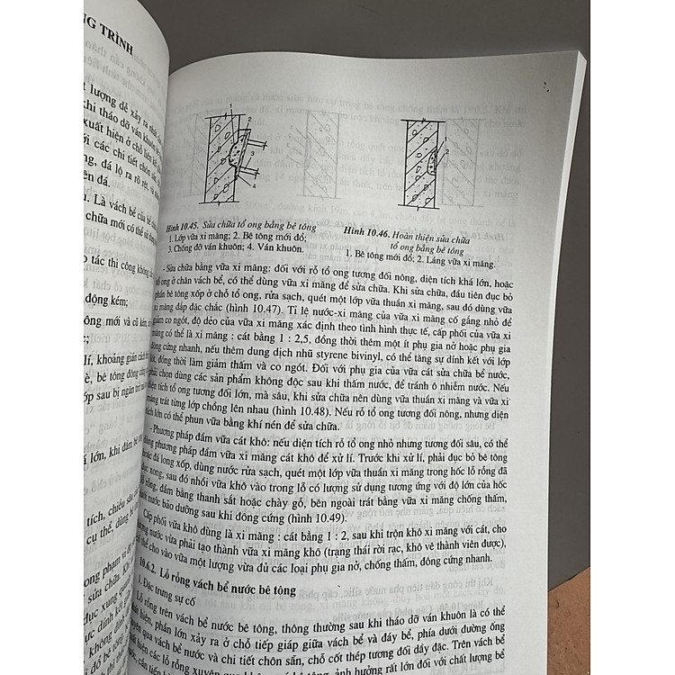 SỔ TAY XỬ LÝ SỰ CỐ CÔNG TRÌNH XÂY DỰNG - Vương Hách (chủ biên) - Tập 3 - Ảnh 3