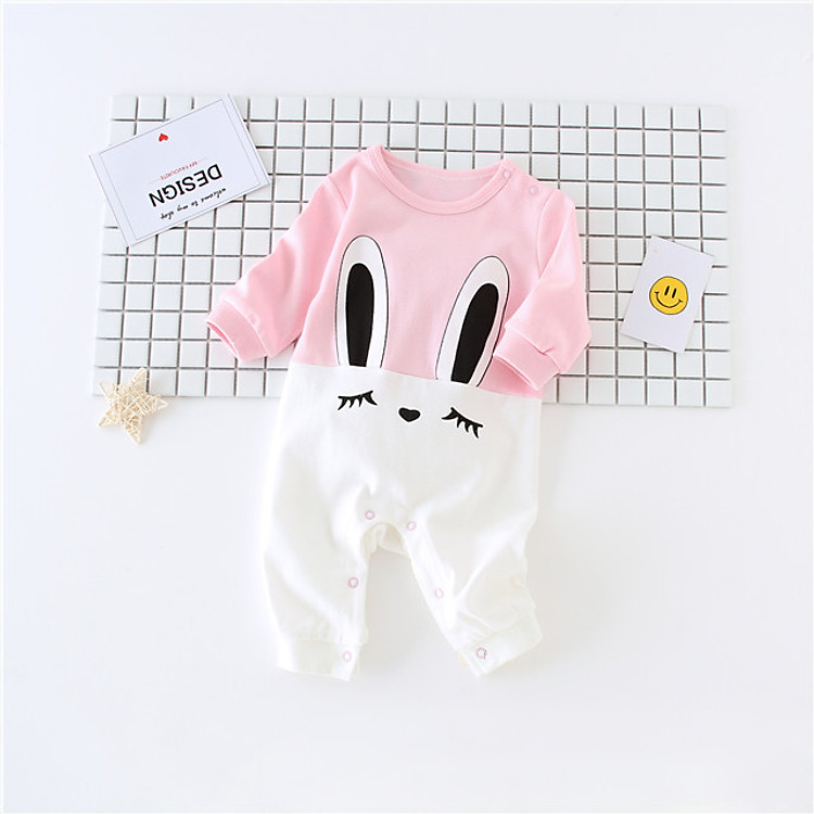 Bộ body - jumpsuit dài tay cho bé sơ sinh
