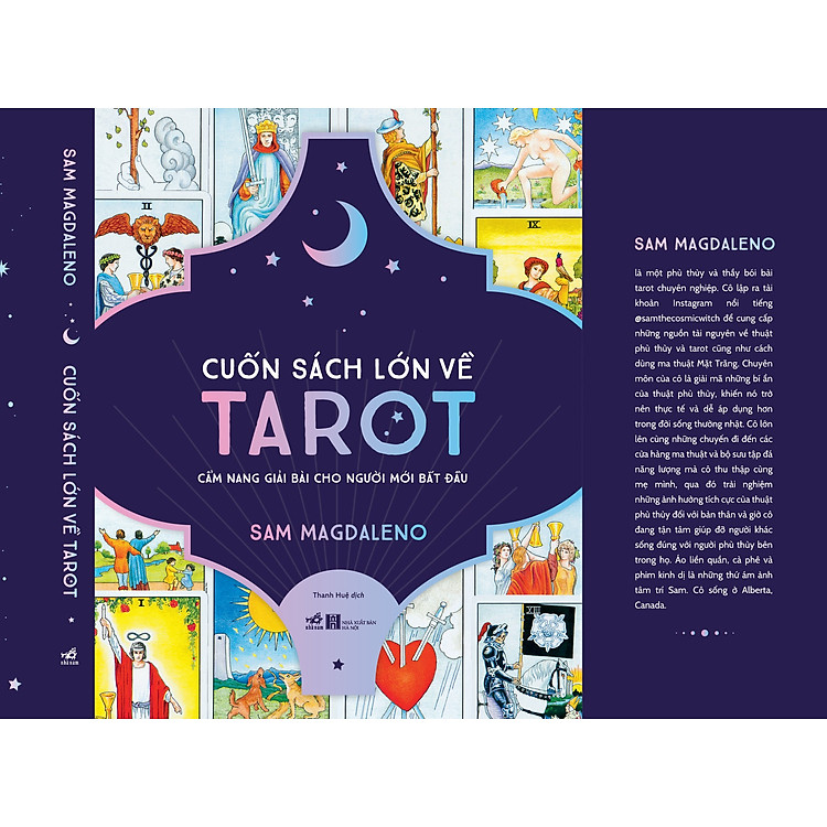 Cuốn sách lớn về Tarot (Sam Magdaleno) - Ảnh 2