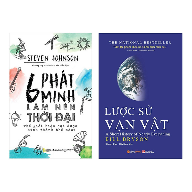 Lược Sử Vạn Vật (Tái Bản)