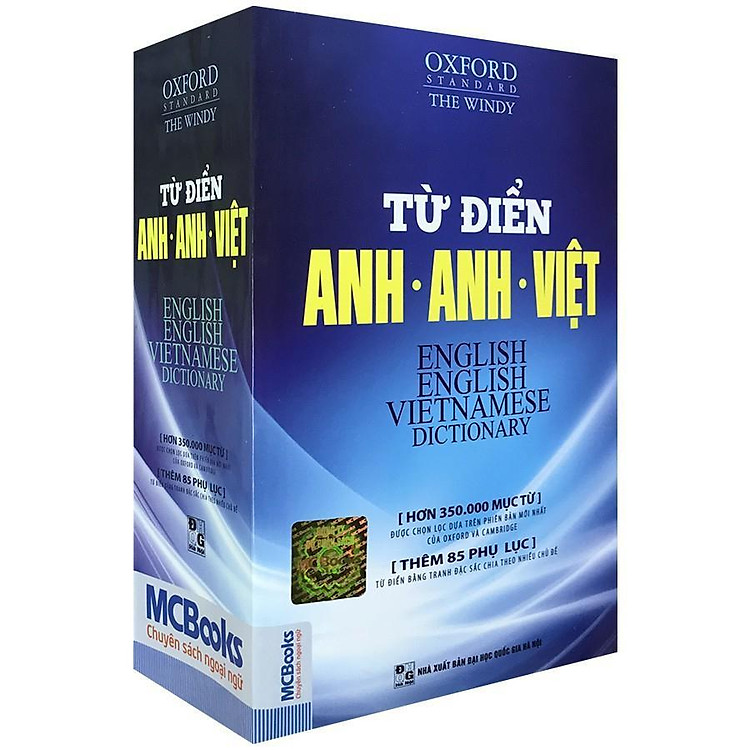 Sách - Từ điển Anh - Anh - Việt - MCBooks