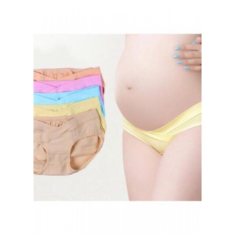 Combo 5 quần lót bầu cạp chéo - mềm mịn