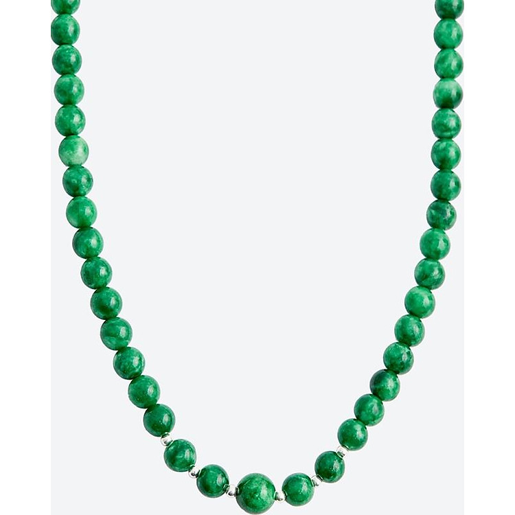 Vòng cổ đá cẩm thạch sơn thủy Ngọc Quý Gemstones