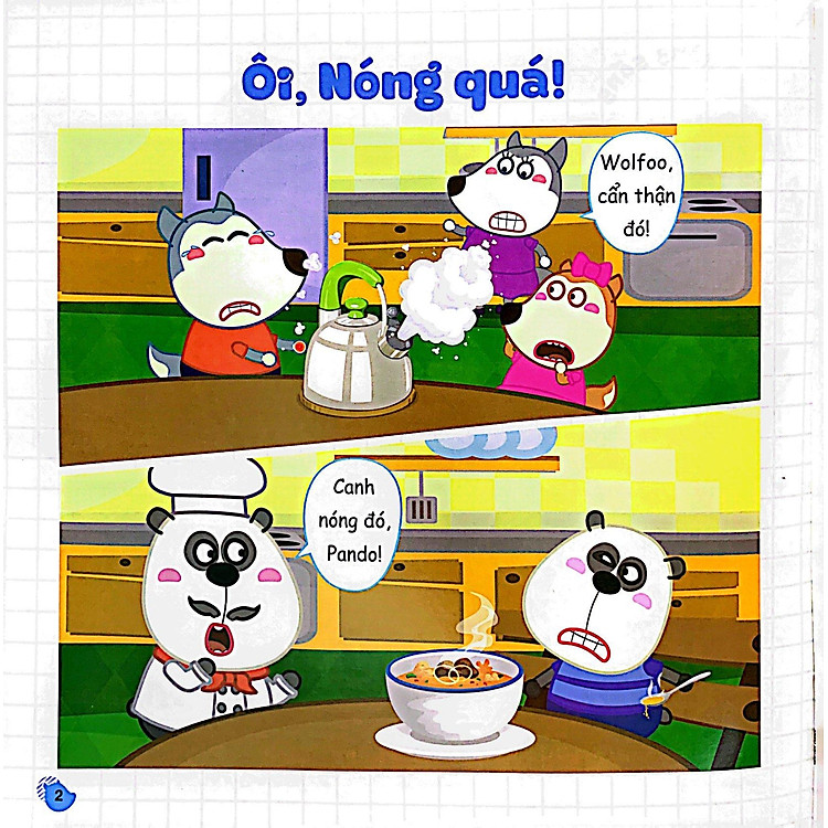 Kỹ Năng Sống - Wolfoo Học Cách Giữ An Toàn - Ảnh 6