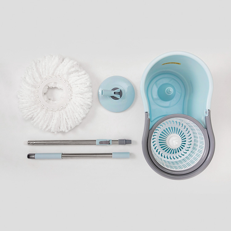 Bộ cây lau nhà Sweepy ETM970 5.5L - Màu xanh