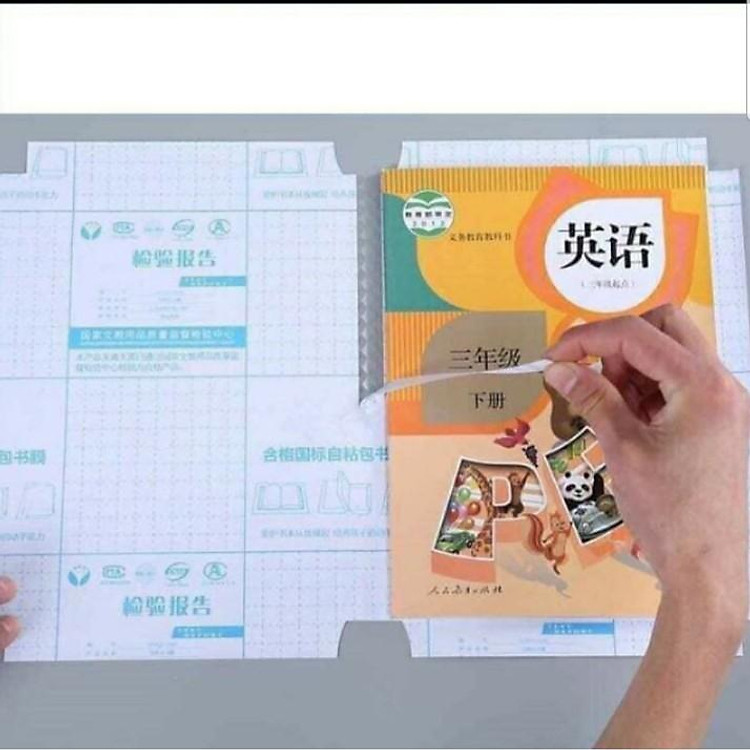 Bọc Dcan SGK (28*38) - Ảnh 2