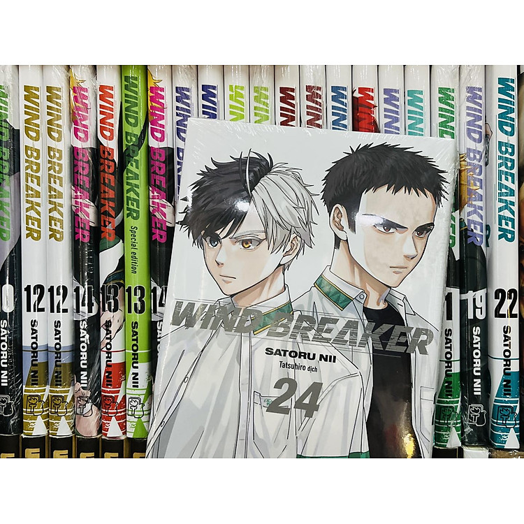 Truyện tranh Wind Breaker - Chang Book