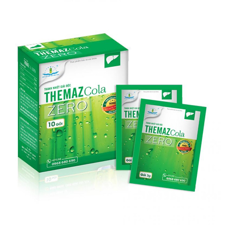 Thanh nhiệt giải độc Themaz cola zero