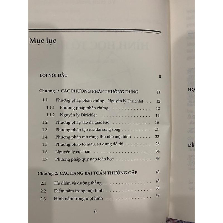 Hình học tổ hợp - Ảnh 2