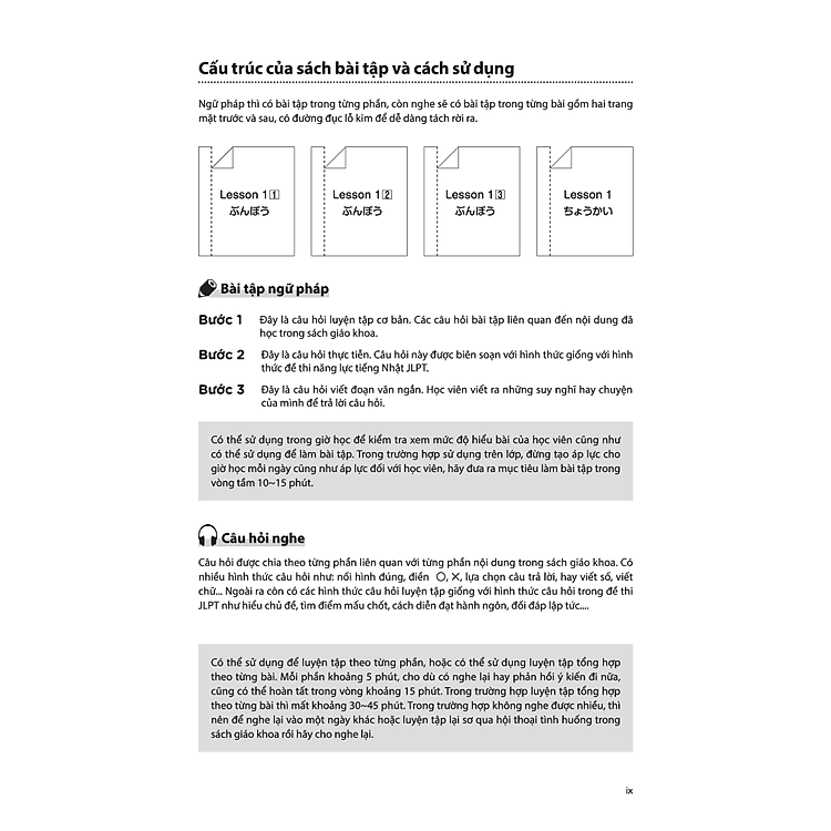 Tsunagu Nihongo Tiếng Nhật Kết Nối - Sơ Cấp 1, Sách Bài Tập - Ảnh 7