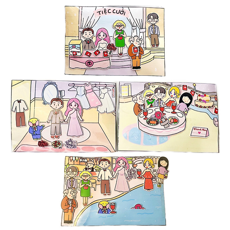 Mua Bộ Tranh Tương Tác Cô Tiên Xanh Chính hãng Tiết kiệm - Hình ảnh 4