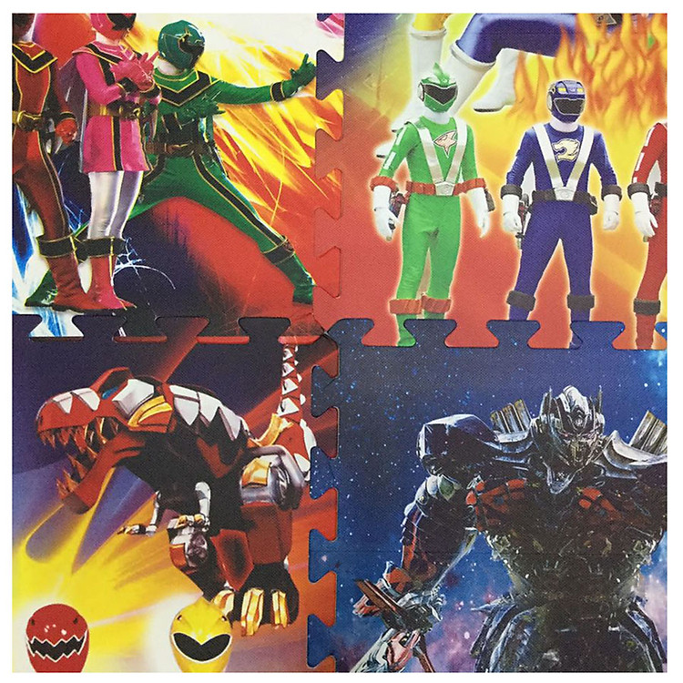 Bộ 4 thảm xốp ECOBABY cho bé Chính hãng Ưu đãi - Hình ảnh 3