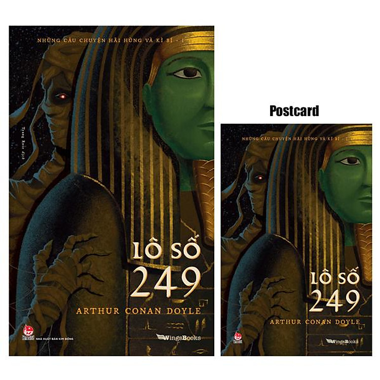 Những Câu Chuyện Hãi Hùng Và Kì Bí - Phần I - Lô Số 249 - Ảnh 2