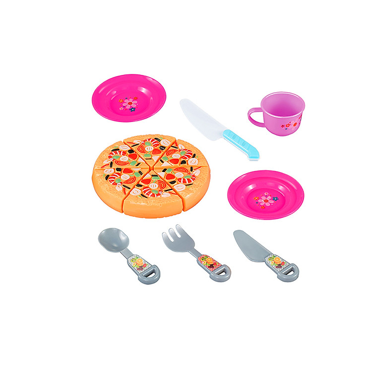 Đồ Chơi Nấu Ăn Pizza TOONYKIDS Chính hãng Giá tốt - Hình ảnh 3