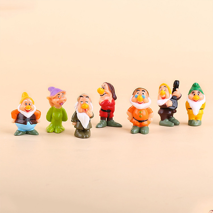 Mô Hình Nàng Bạch Tuyết và Bảy Chú Lùn - Ảnh 4