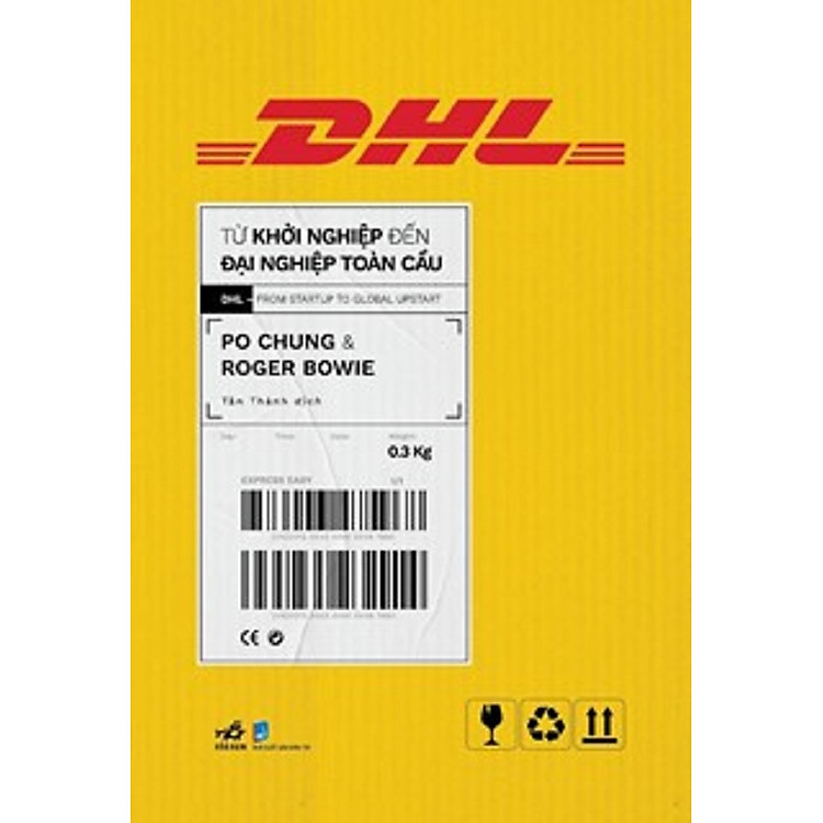 DHL – TỪ KHỞI NGHIỆP ĐẾN ĐẠI NGHIỆP TOÀN CẦU