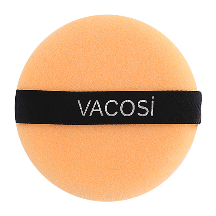 Bông Phấn Khô Tròn Trung Vacosi Medium Round Puff BP08