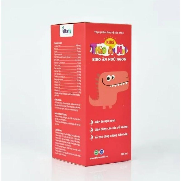 Siro Ăn Ngủ Ngon Thảo An Nhi 125ml Hàng chuẩn Giá tốt - Hình ảnh 3