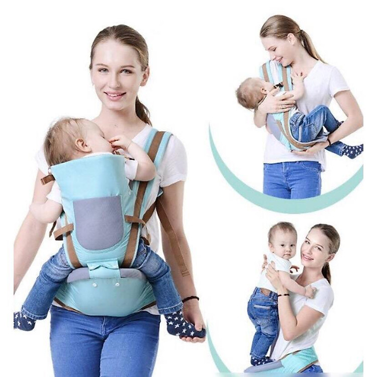 Địu Ngồi Trợ Lực Có Ghế Chống Gù Babylab - Hàng Chính Hãng