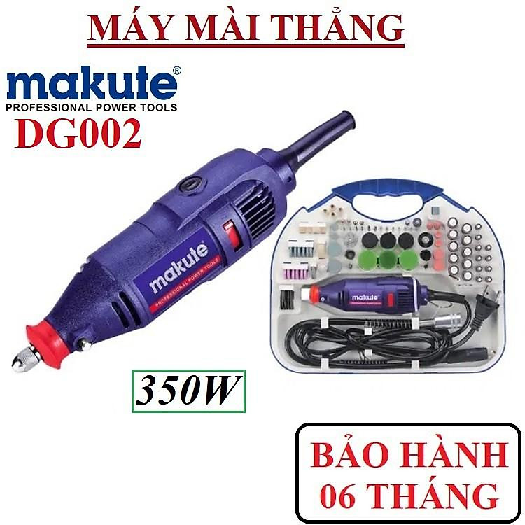 Máy mài thẳng - Máy mài mini makute - Máy mài khuôn 350W Makute DG002