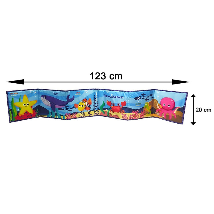 Vải Đa Tương Tác Cho Trẻ Sơ Sinh Chính hãng Giá rẻ - Hình ảnh 3