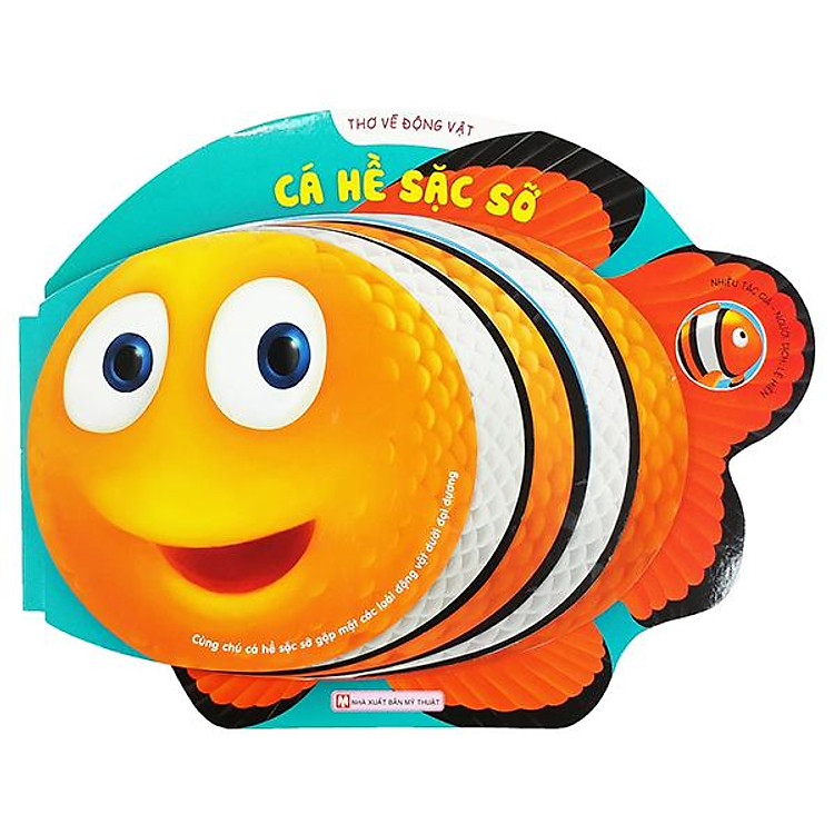 Thơ Về Động Vật – Cá Hề Sặc Sỡ