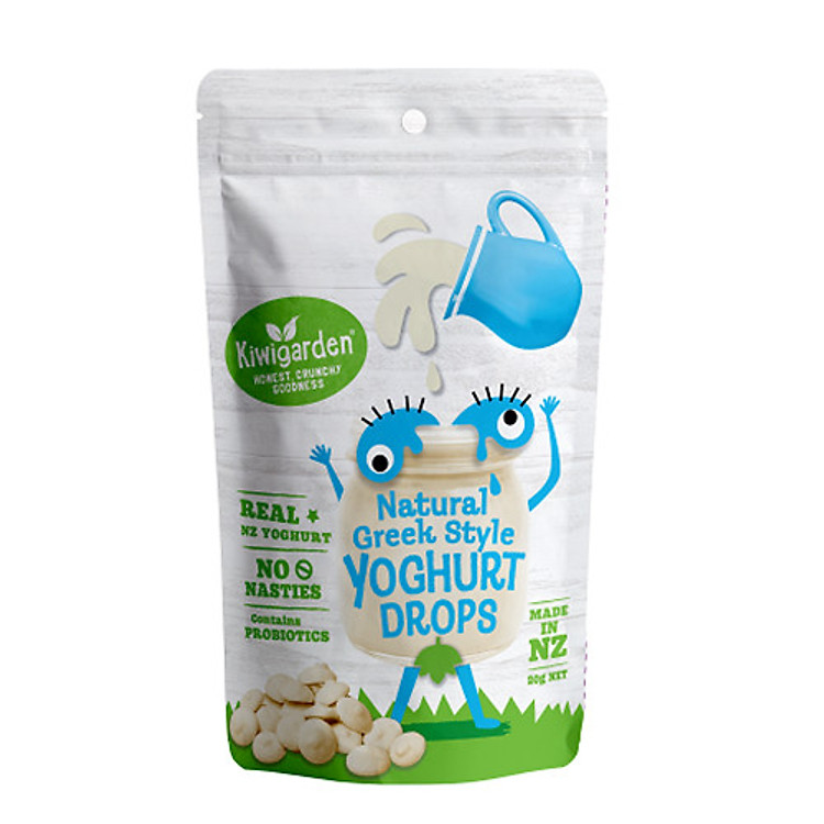 SỮA CHUA KHÔ KIWIGARDEN KIỂU HY LẠP