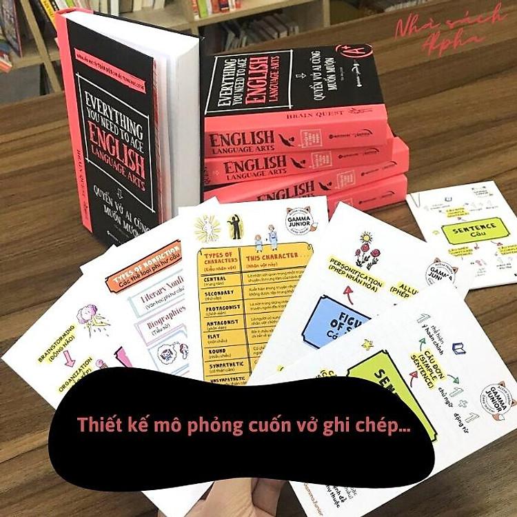 Everything You Need To Ace English Language Arts - Quyển Vở Ai Cũng Muốn Mượn - Ảnh 3