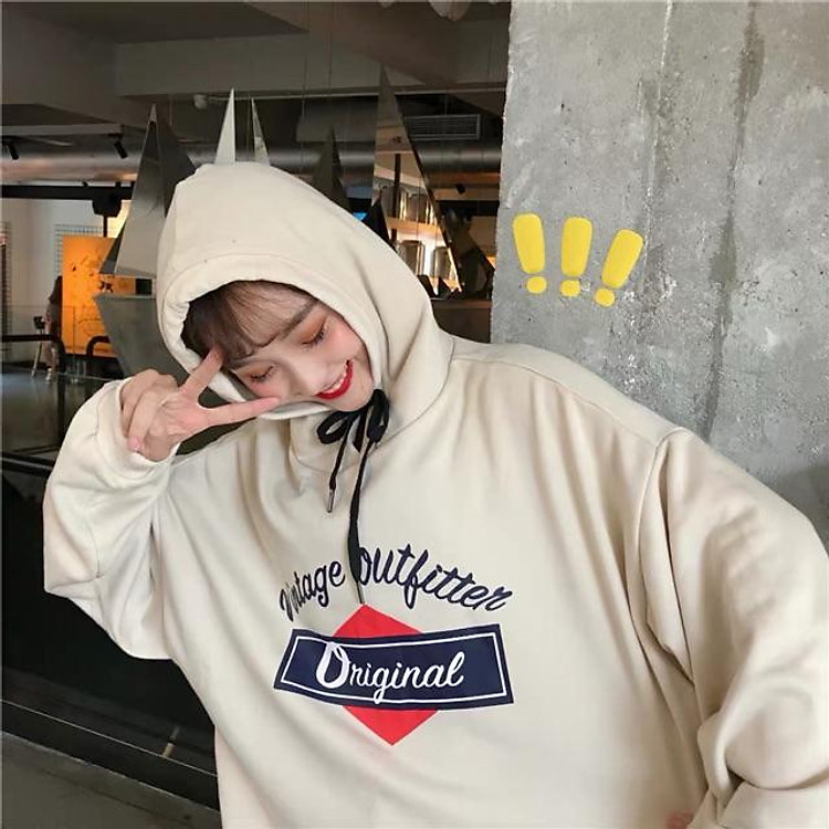 Áo Hoodie Original-Freesize dưới 70kg