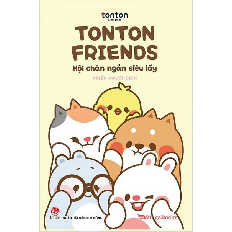 Ton Ton Friends Hội Chân Ngắn Siêu Lầy