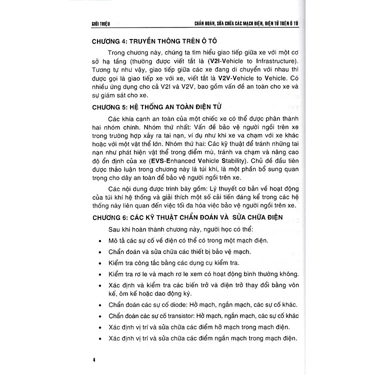 Chẩn Đoán, Sửa Chữa Các Mạch Điện, Điện Tử Trên Ô Tô - Ảnh 3