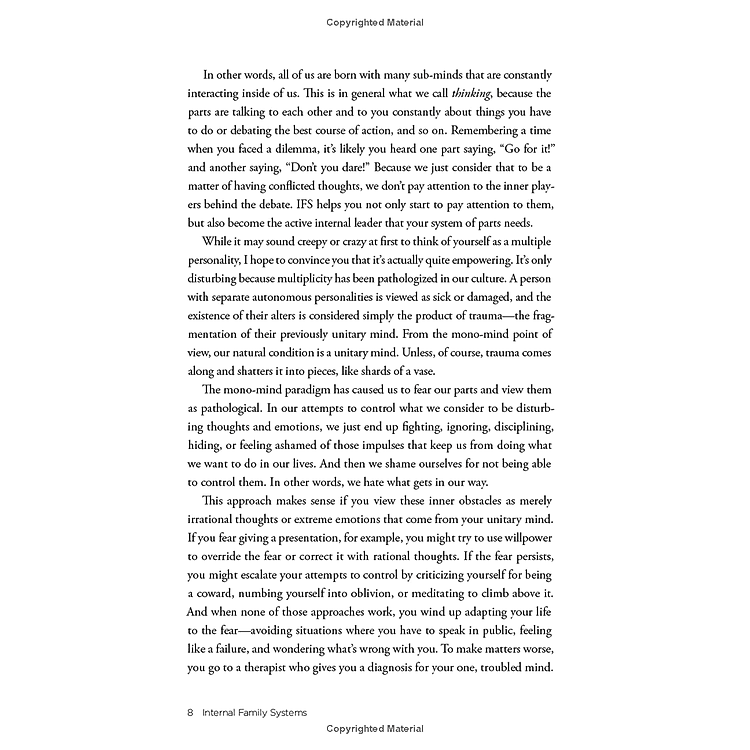 No Bad Parts: Healing Trauma And Restoring Wholeness With The Internal Family Systems Model - Ảnh 2