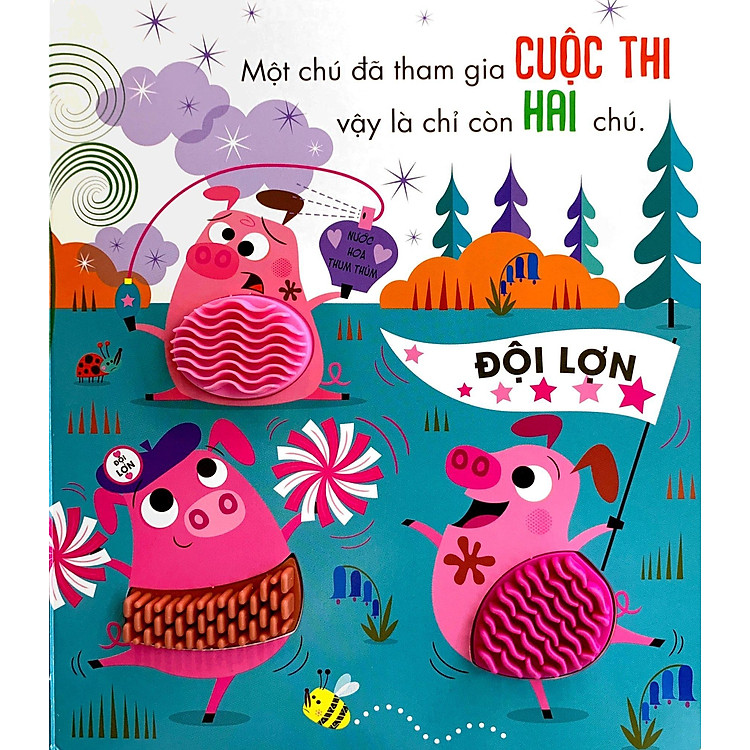 Tương Tác Thông Minh - Đừng Chạm Vào Lợn Con Lem Nhem - Ảnh 3