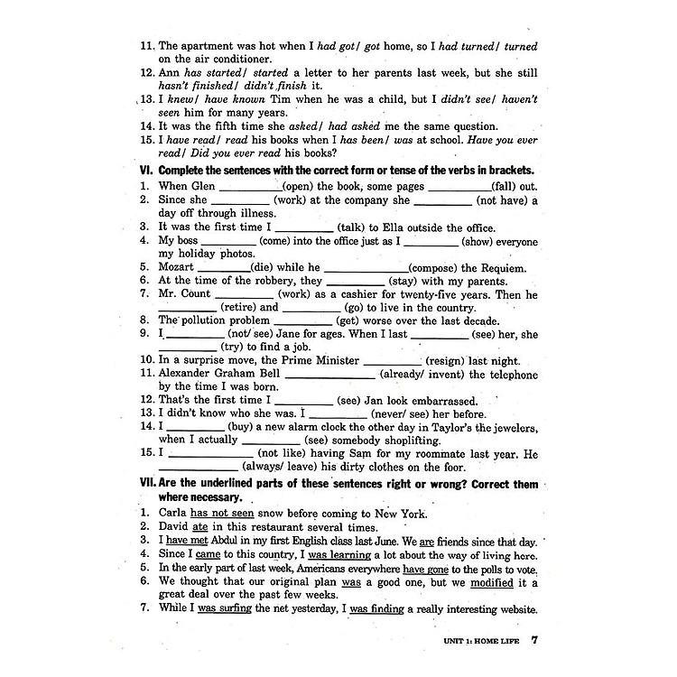 Bài Tập Tiếng Anh Lớp 12 - Ảnh 7