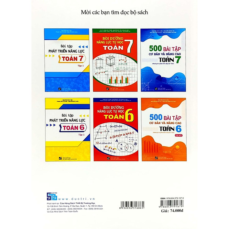 Bài Tập Phát Triển Năng Lực Toán 7 - Tập 1 - Ảnh 7