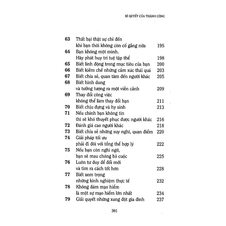 Bí Quyết Của Thành Công - Ảnh 4