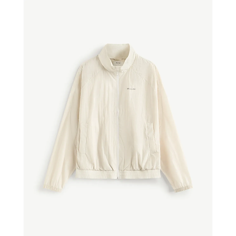 Áo khoác raglan dây kéo. Loose - ROUTINE 10F25WJA002