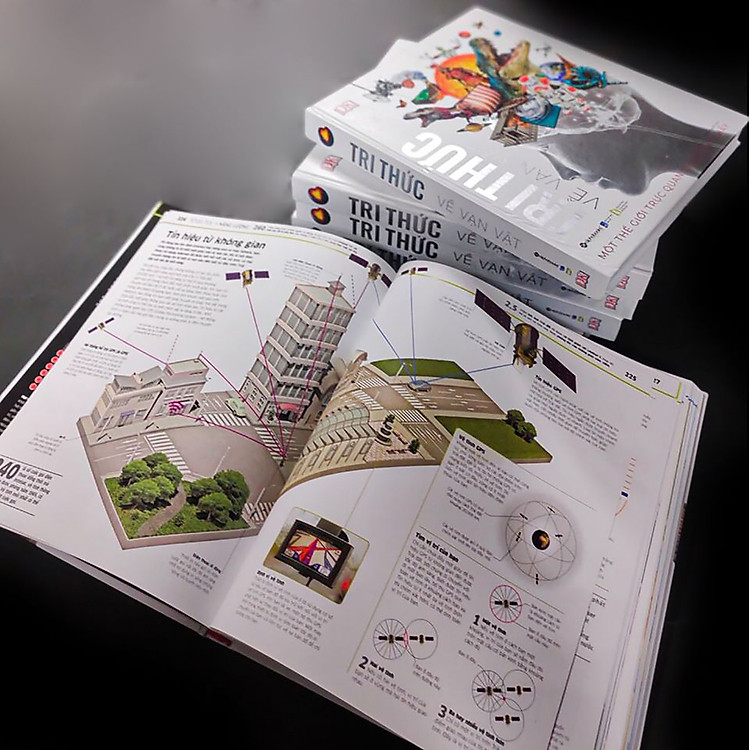 Tri Thức Về Vạn Vật: Một Thế Giới Trực Quan Chưa Từng Thấy - 2023 - Ảnh 4