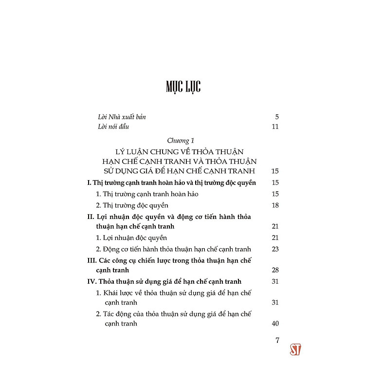 Pháp Luật Kiểm Soát, Thảo Thuận Sử Dụng Giá - Lý Thuyết Và Thực Tiễn Tại Việt Nam - Ảnh 5