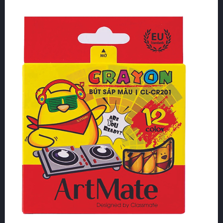 Bút Sáp Màu ARTMATE (12 chiếc)