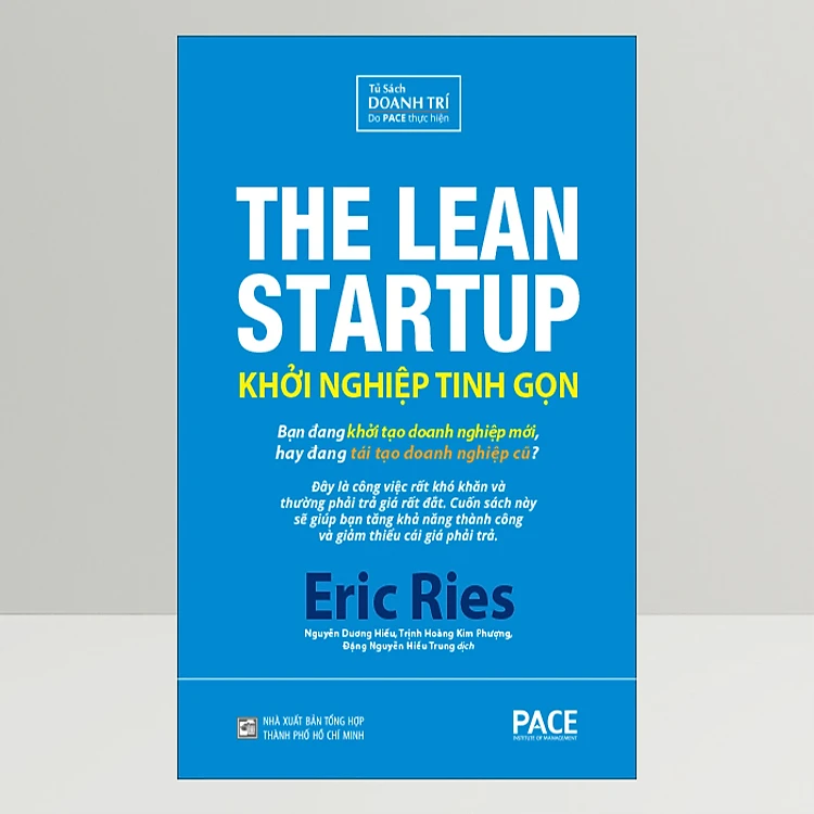 Khởi Nghiệp Tinh Gọn (The Lean Startup)
