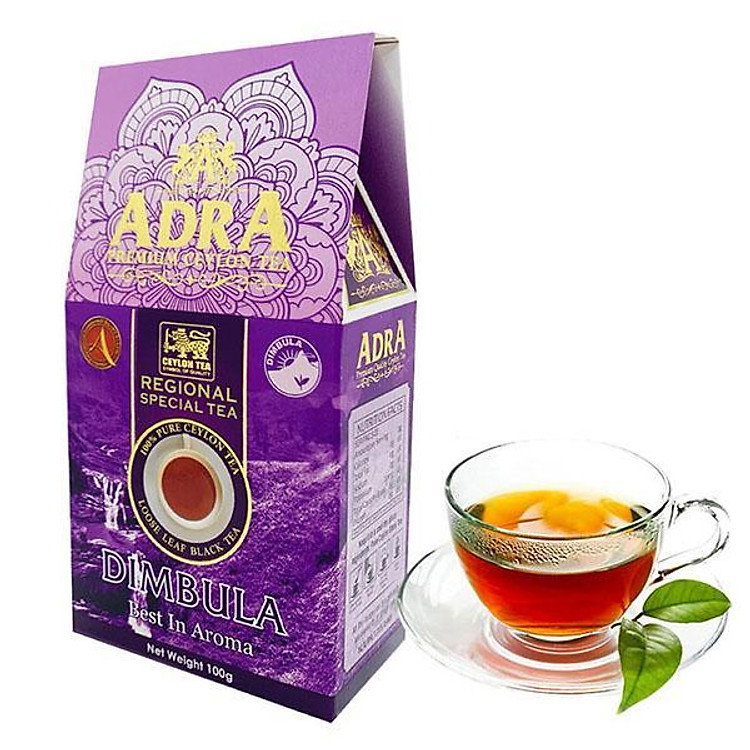Hồng trà Ceylon cao cấp ADRA - Dimbula 100g
