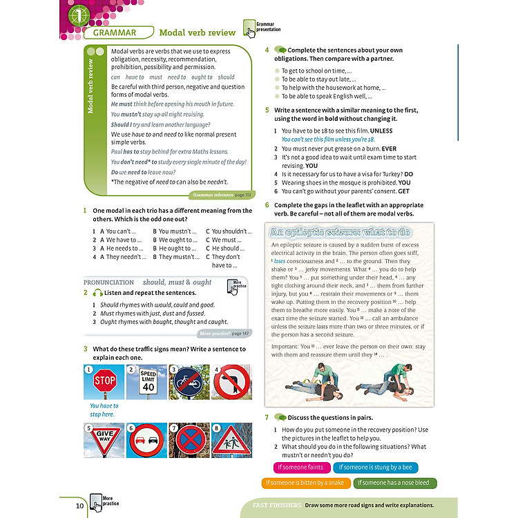 Achievers B2 Student's Book - Ảnh 6